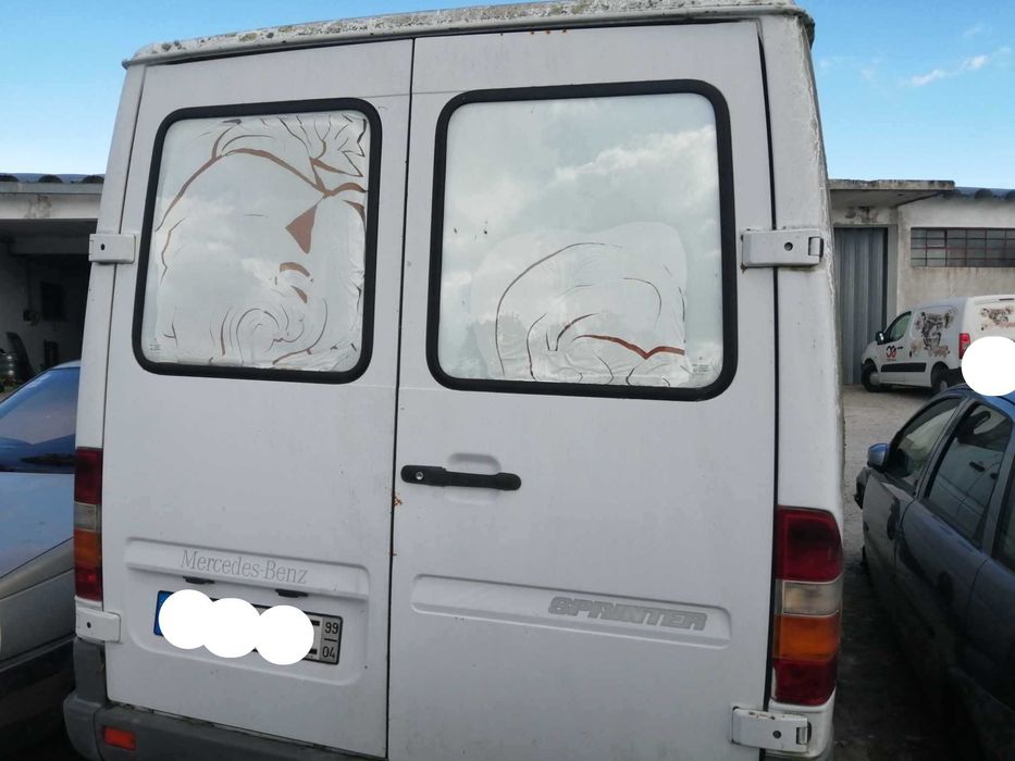 Para peças Mercedes Sprinter 2T Van (W901, W902) 208D ano 1999