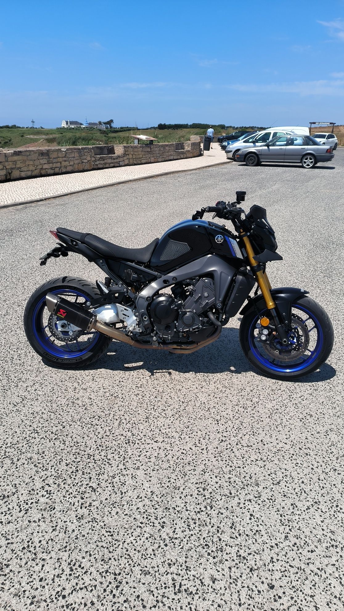 Yamanha MT 09 SP