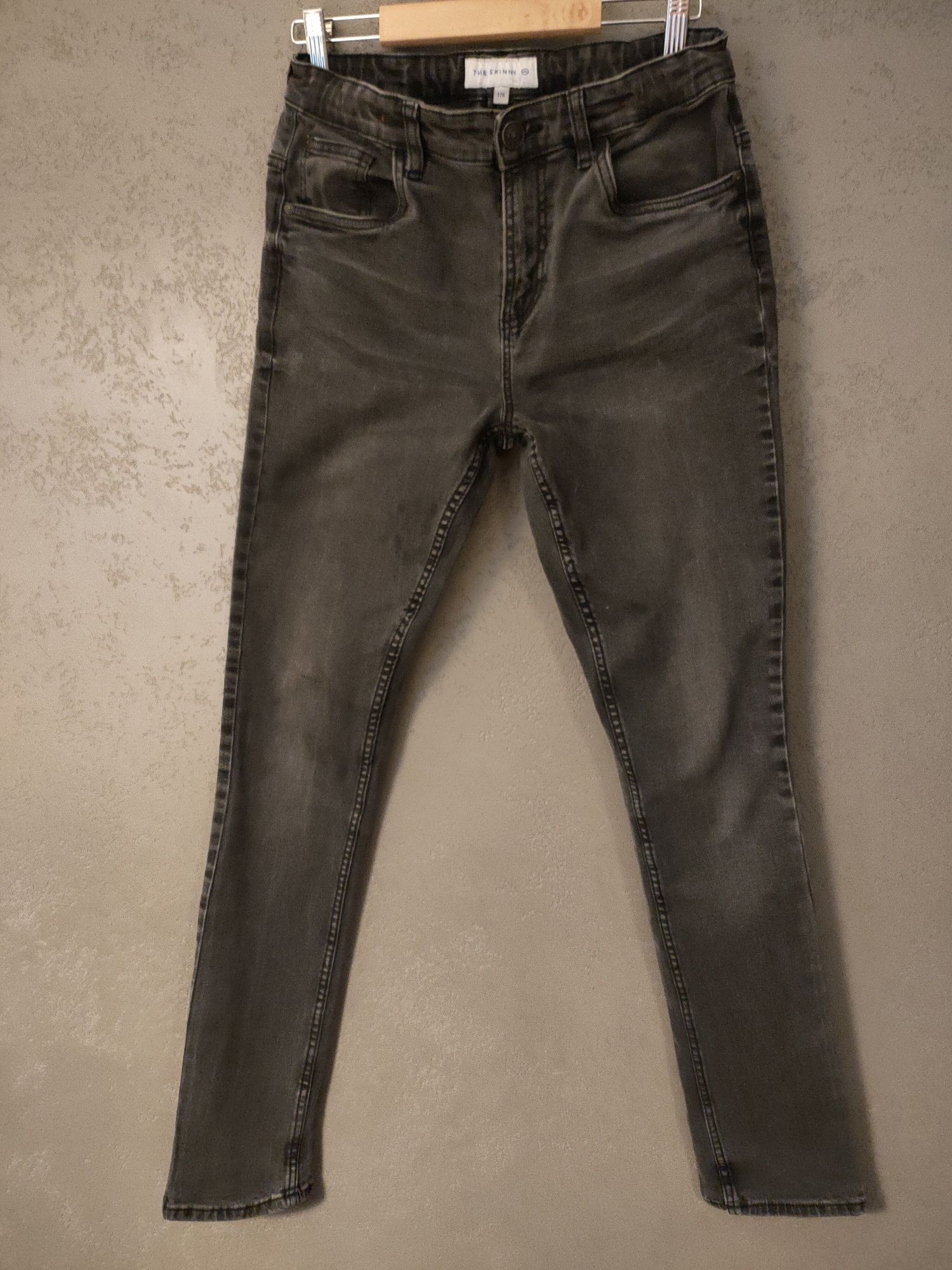 Spodnie jeansowe skinny C&,A r.176