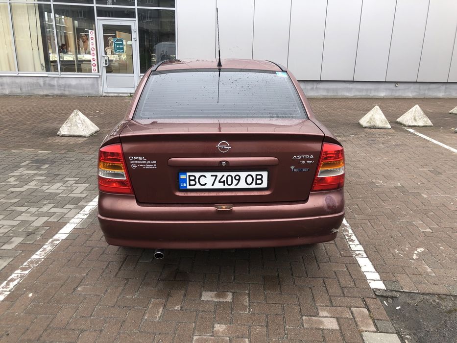Opel Astra G в дуже хорошому стані!!!