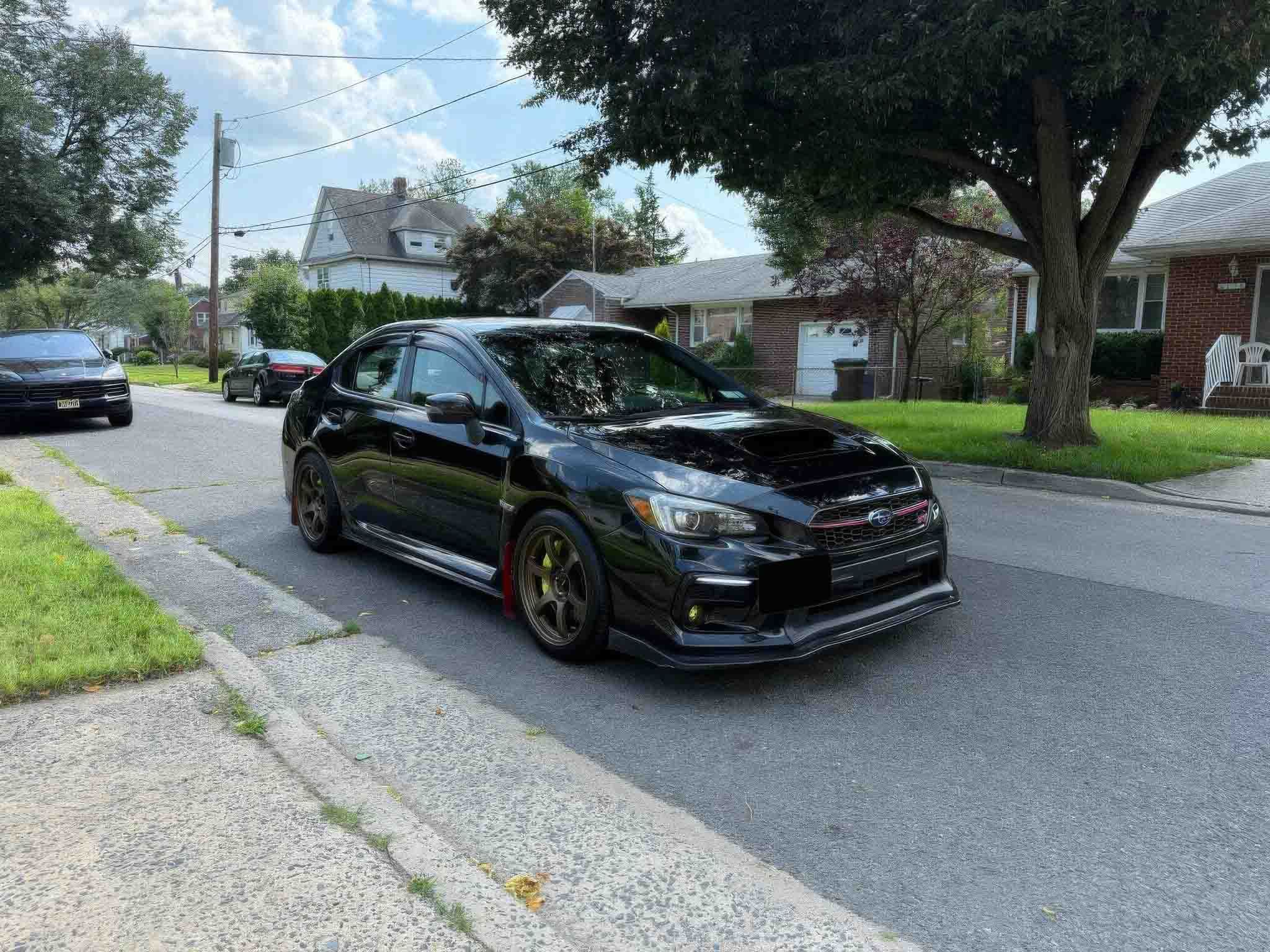 2018 Subaru WRX STI Limited AWD with Low Profile Spoiler