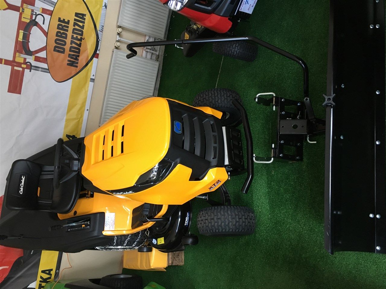 Cub Cadet XT2 QR106 Traktor kosiarka odśnieżarka Kawasaki 24 traktorek