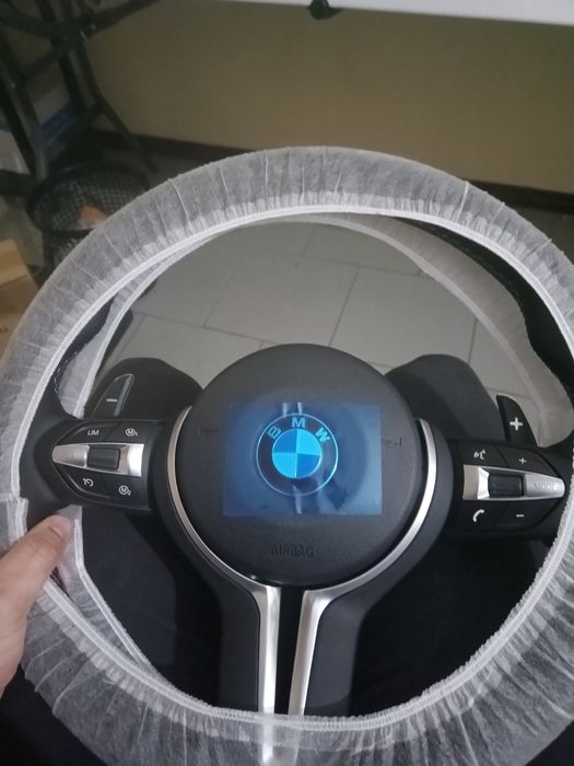 Volante + Airbag + Patilhas Novo BMW F30 F31 F32 F33 F34 F36 F10 F11