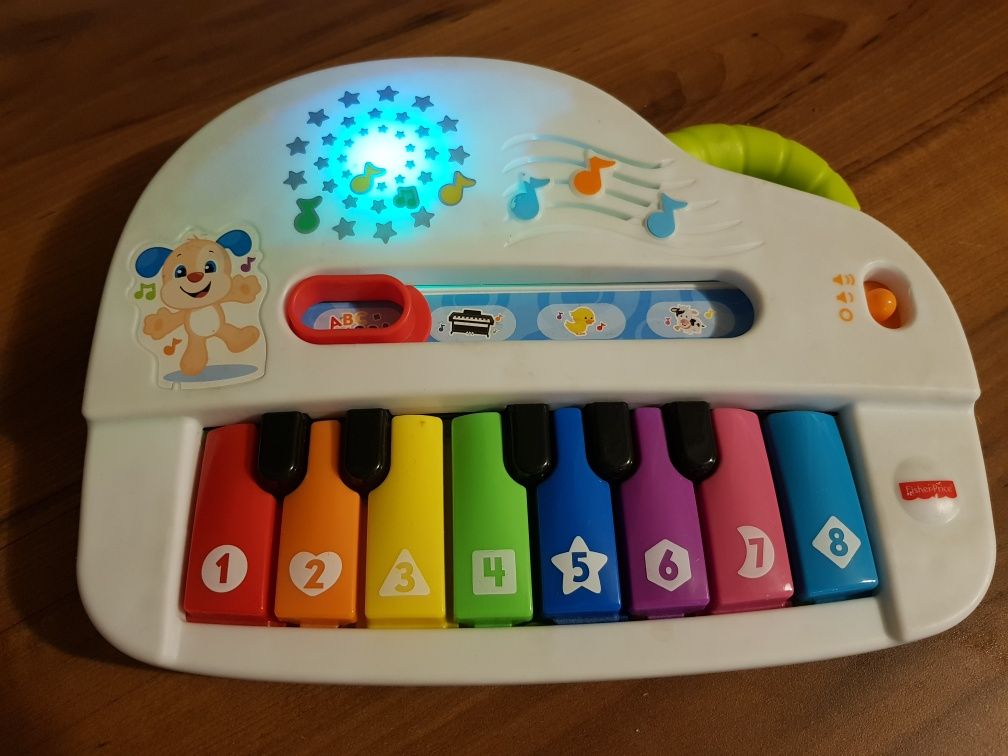 Pianino Fisher Price