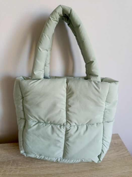 Torebka damska miętowa Kubota