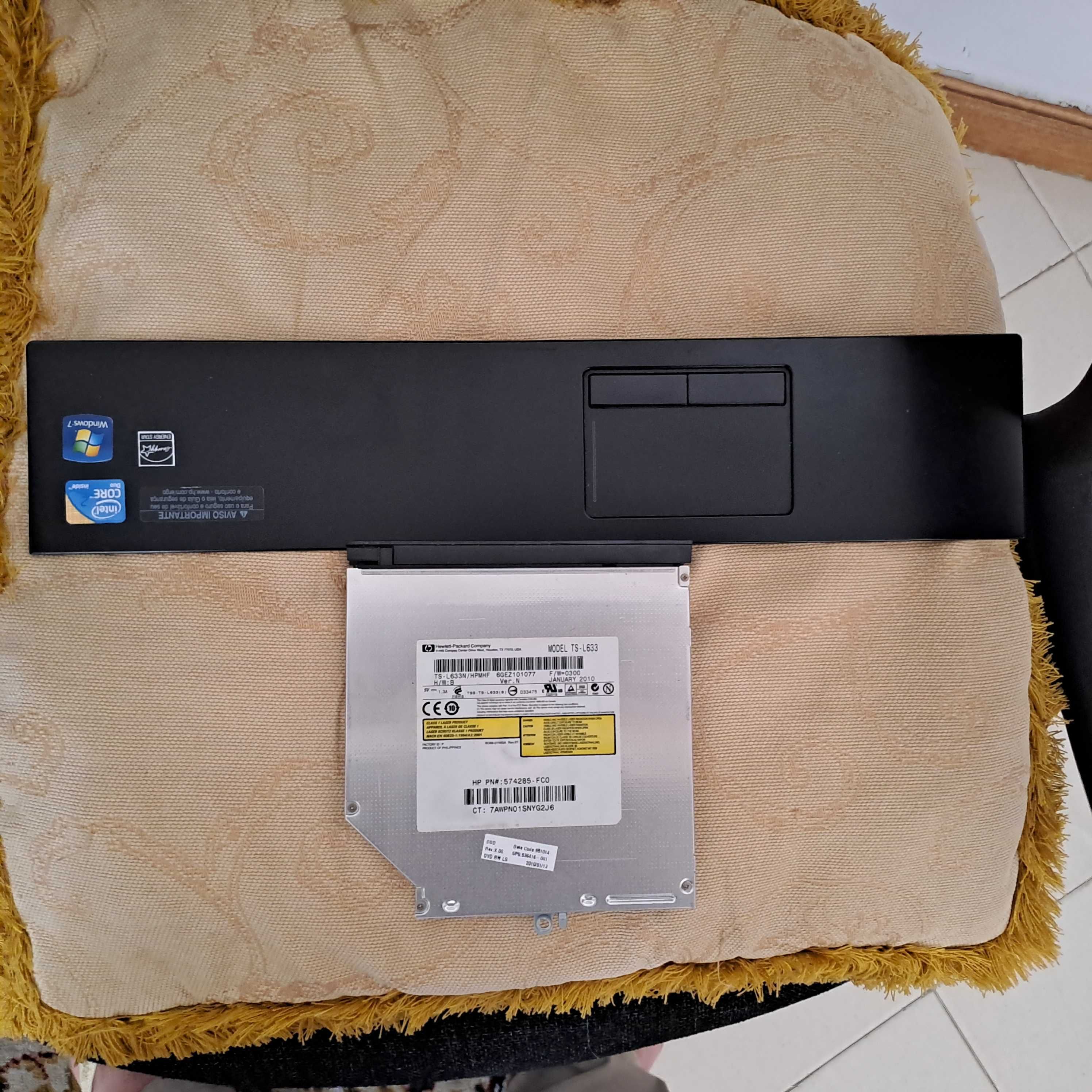 componentes  portátil probok 4510s