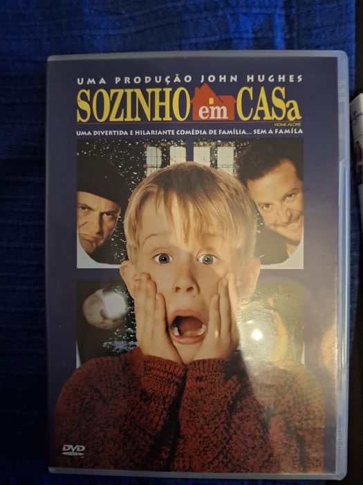 Sozinho Em Casa - DVD