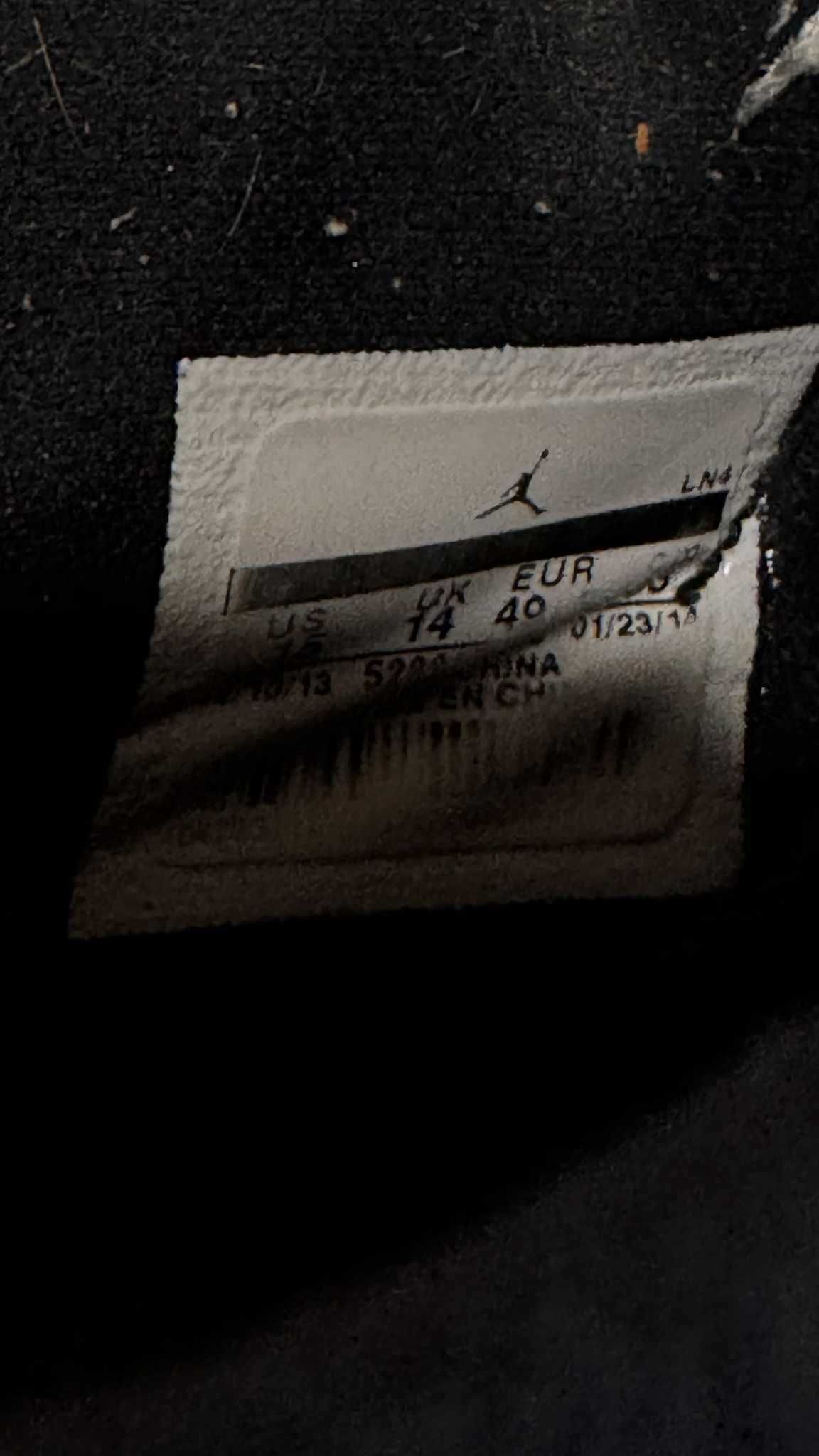 Buty Jordan 11 Concorde r. 49,5 / 33cm