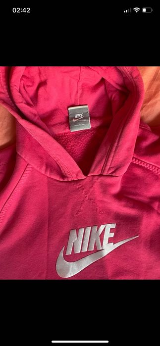 Sweat rosa Nike xs