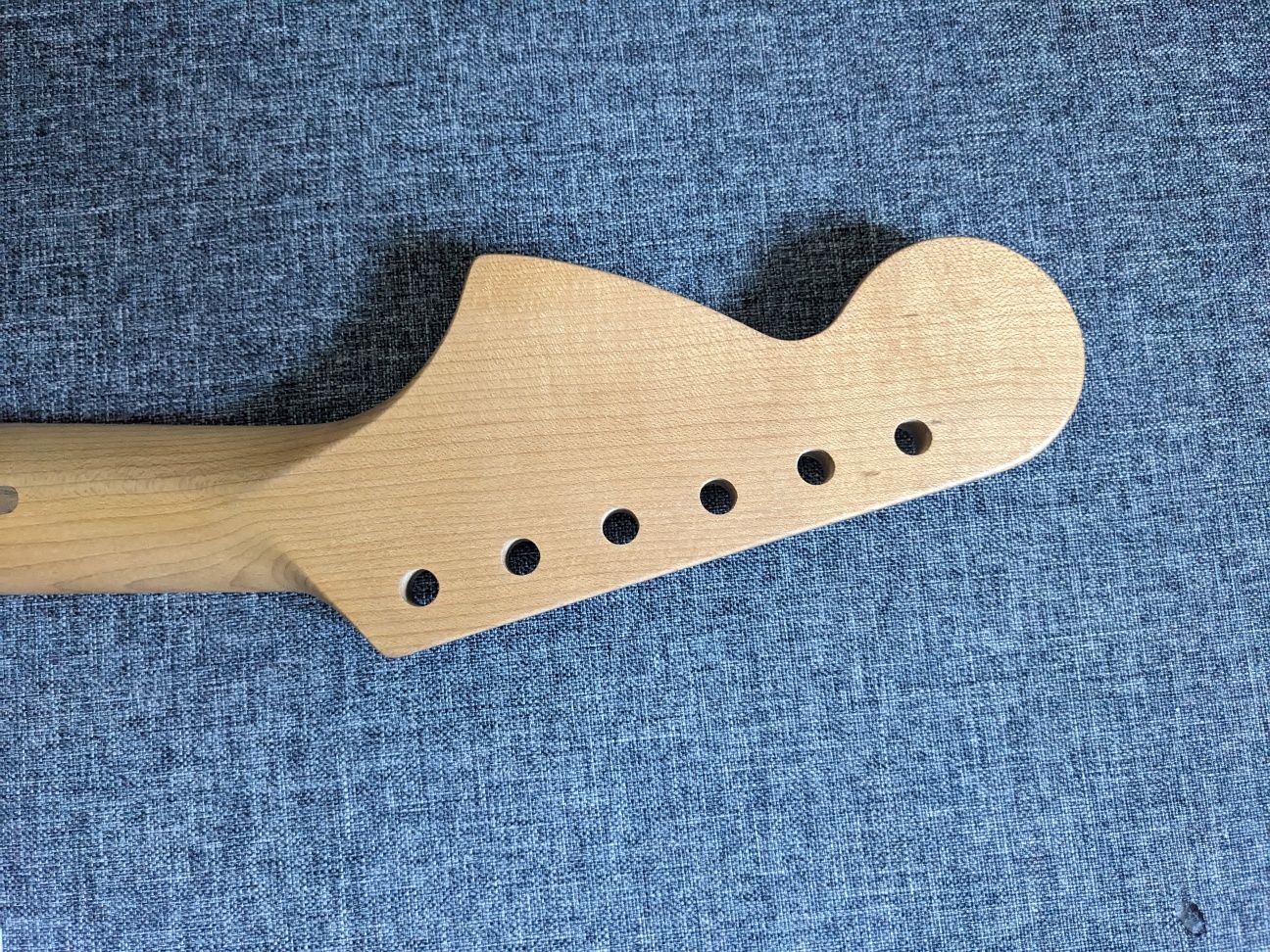 gryf stratocaster Musikraft USA Fender licensed warmoth + klucze Gotoh
