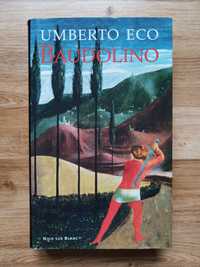Baudolino, Umberto Eco (okładka twarda z obwolutą)