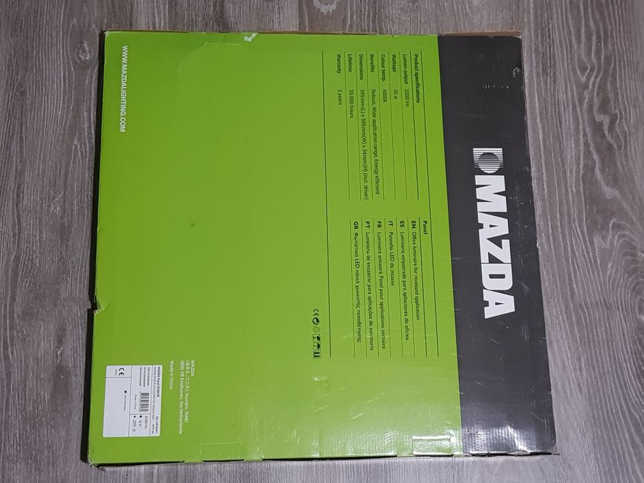 Panel plafon led podtynkowy