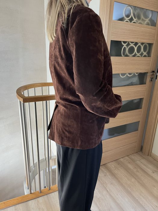 Kurtka skórzana Zara