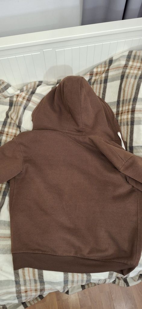 Bluza męska M Sinsay bluza z futerkiem