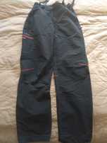 spodnie męskie softshell Quechua