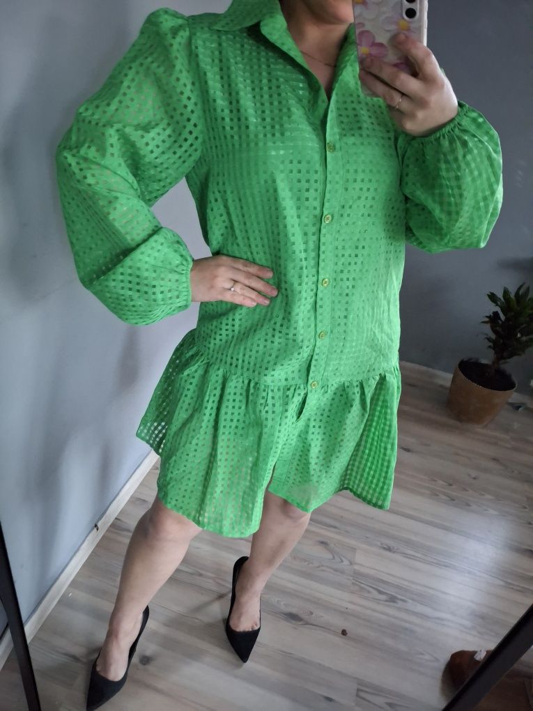 Cudna koszulowa sukienka (38)