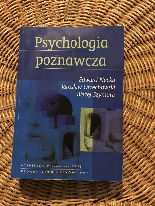 Psychologia poznawcza z cd podrecznik Nęcka