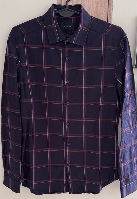 Koszula męska | długi rękaw | Reserved | rozmiar S