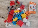Marioinex mini wafle 35 szt. Kpl bdb