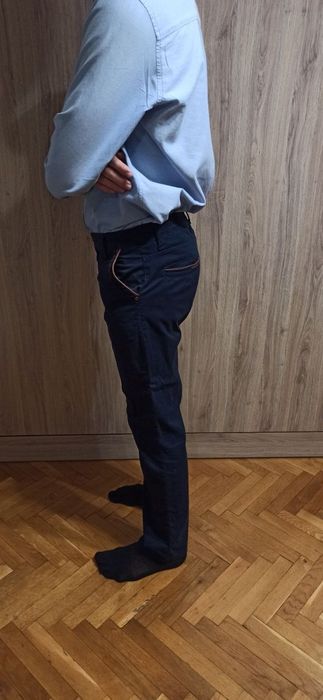 Брюки джинси чоловічі сині