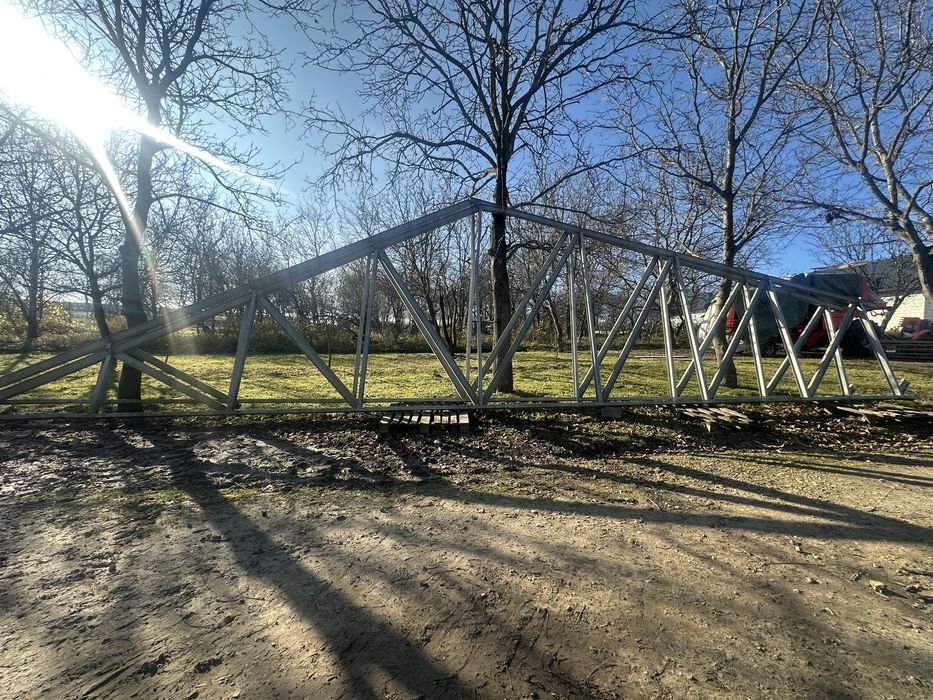 Konstrukcja dachowa kratownica