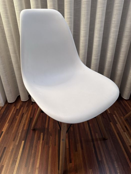 2 Cadeiras jantar - Design Escandinavo