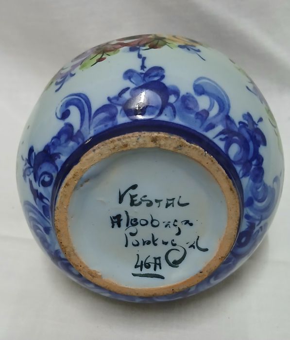 Jarra faiança Alcobaça