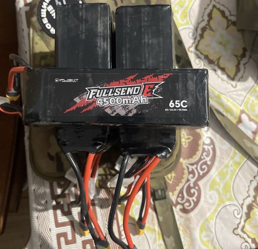 Аккумулятор FPV LiPo iFlight FULLSEND E 4500