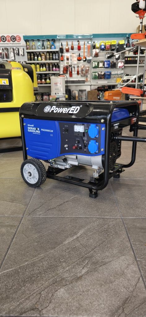 Gerador gasolina PGG3000CLW 230V