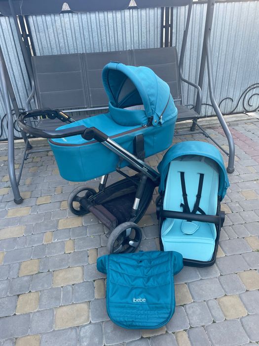 Коляска, візочок 2 в 1 iBebе