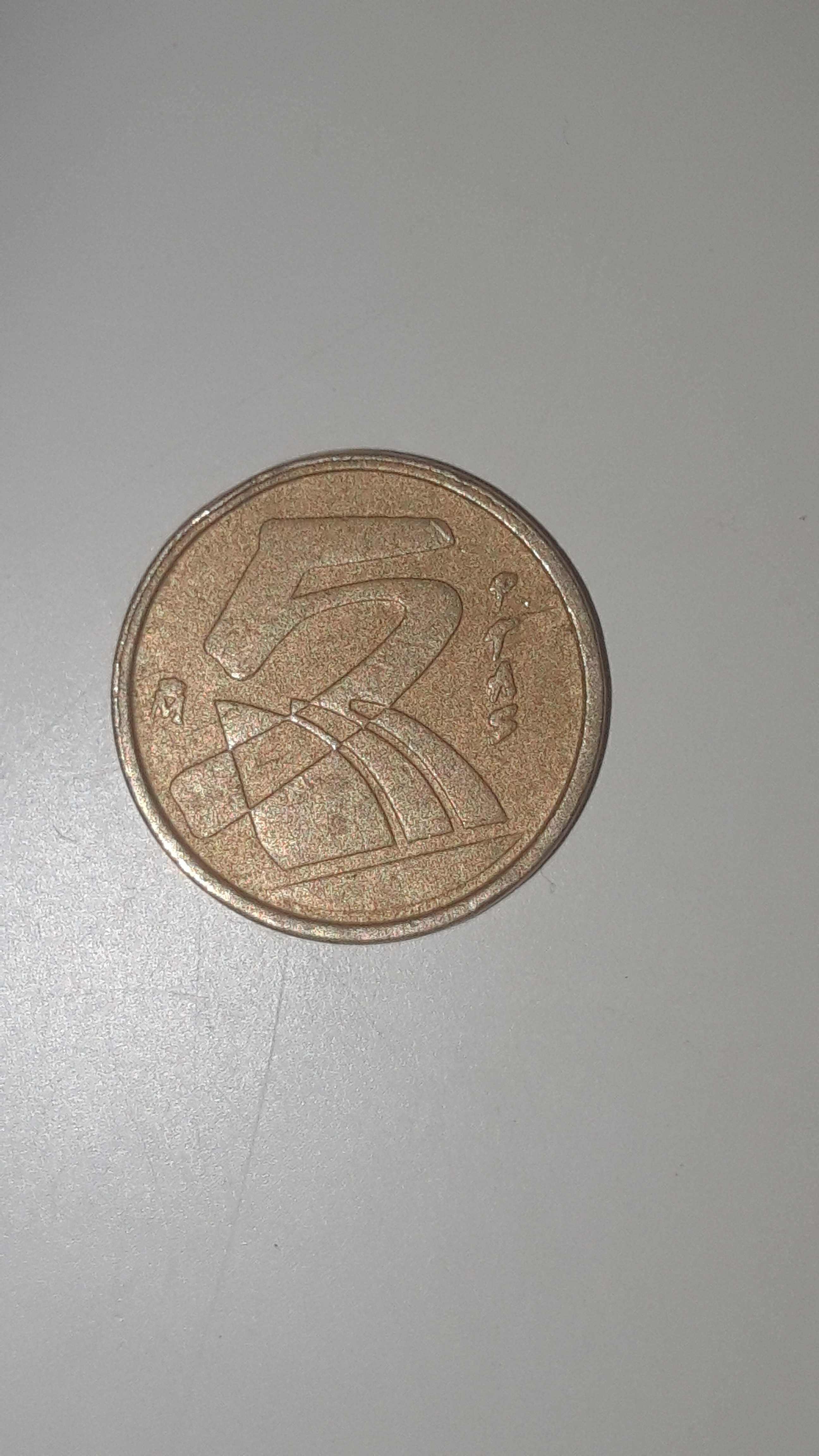 Vendo moeda de 5 pesetas.