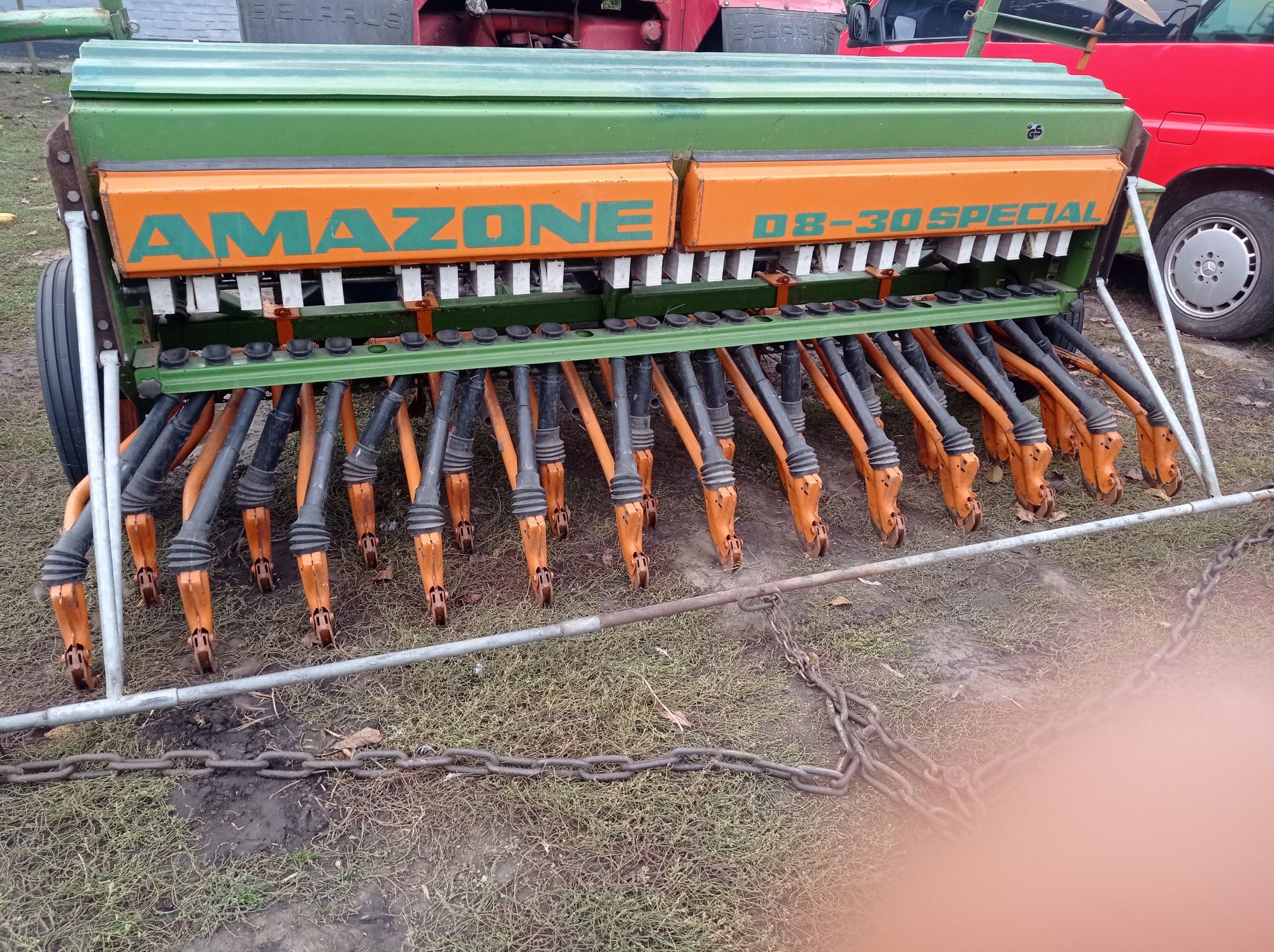 Сівалка зернова 3-метрова точного висіву Amazone D-8