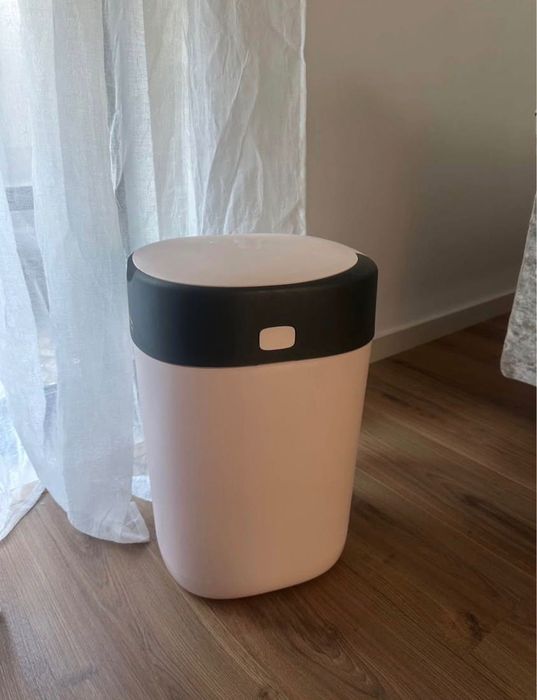 Contentor de fraldas Sangenic Twist & Click (rosa)