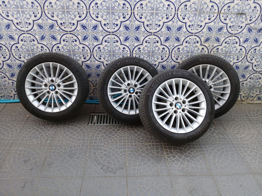 Jantes 17’ e pneu BMW