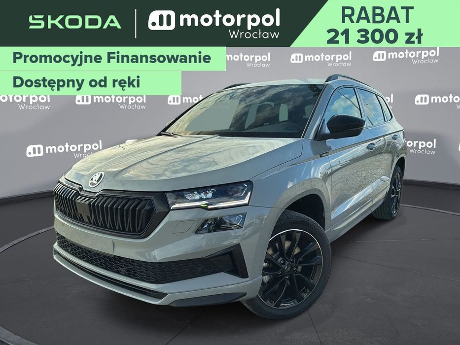 Skoda Karoq Sportline 1.5 TSI Automatyczna DSG 150 KM
