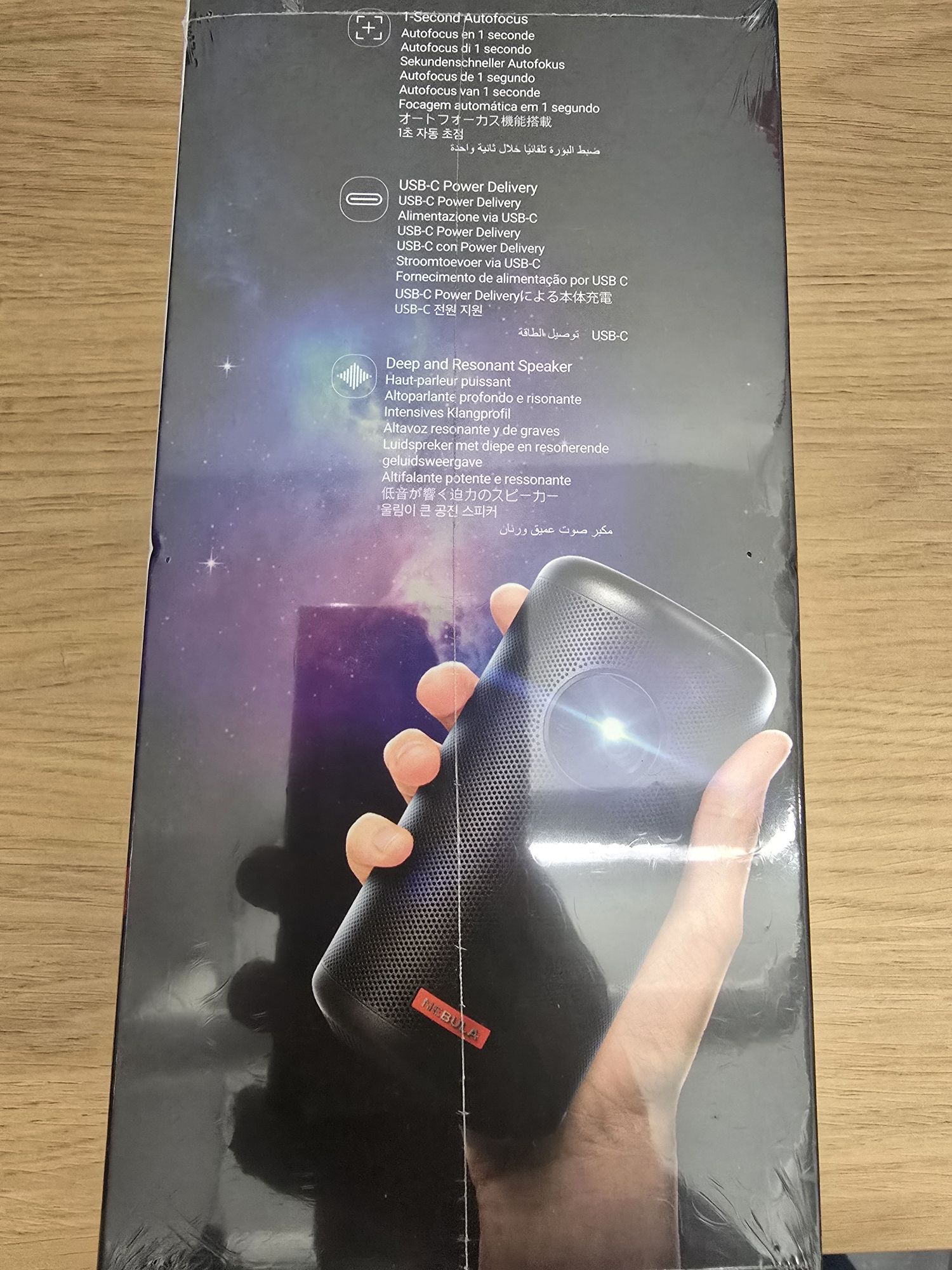 Projetor nebula capsule 2 NOVO SELADO