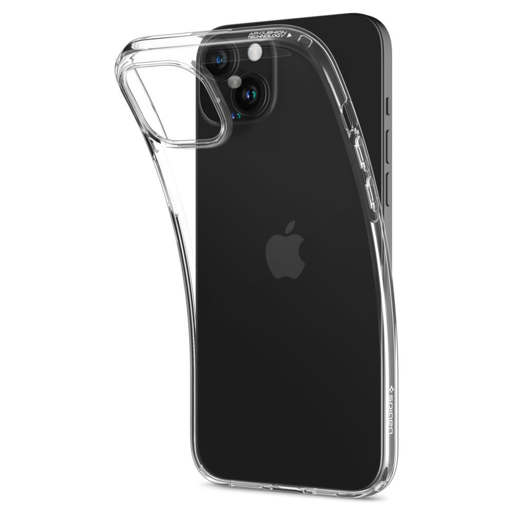 Etui do iPhone 15 Plus Spigen Liquid Krystalicznie Przezroczyste