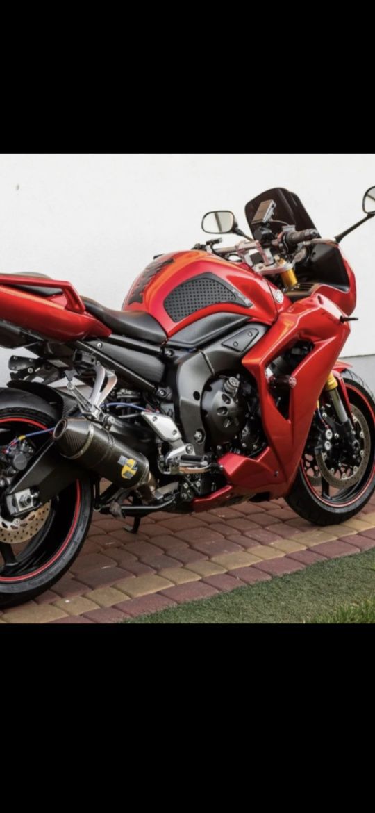 Sprzedam motocykl  Yamaha fz1 gt