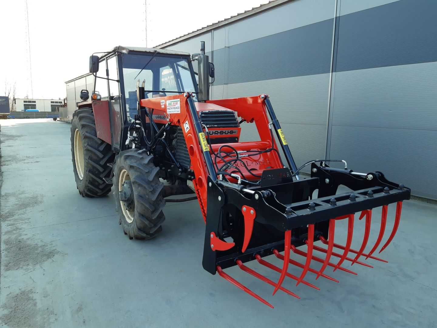 Ładowacz czołowy TUR C360 C330 URSUS Zetor 7211 Euroramka 3sek Nowy