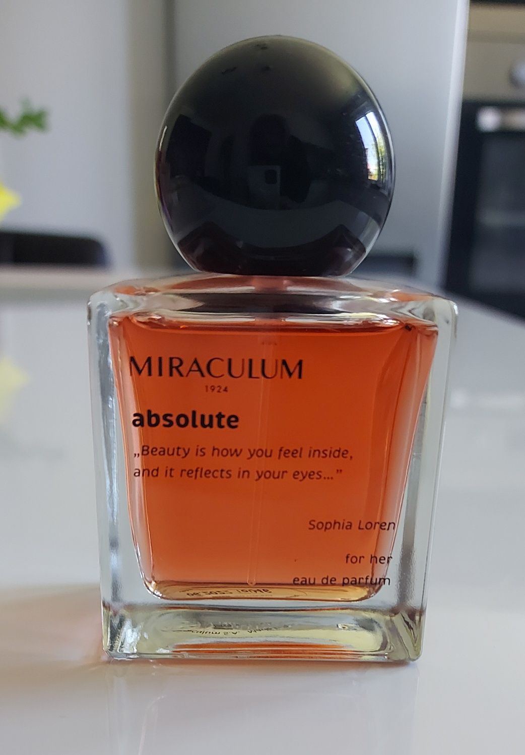 Miraculum absolute woda perfumowana