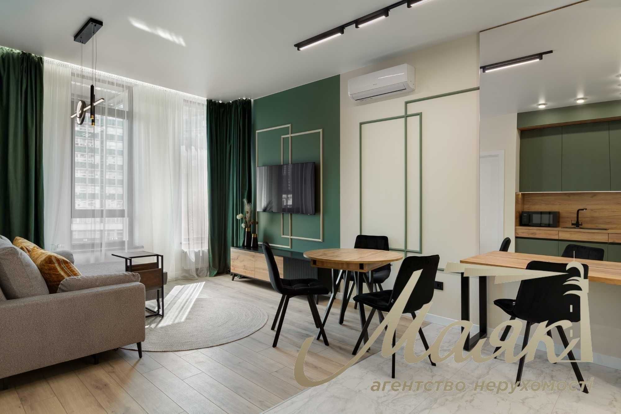 Оренда 2к квартири в ЖК Triiinity, Тринити, Тютюнника, Печерськ, Центр