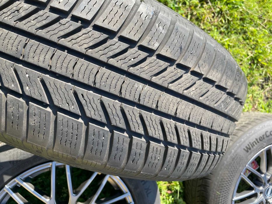 Koła Zimowe Audi Q5 Q3 VW Tiguan itp 235/60R18 Continental