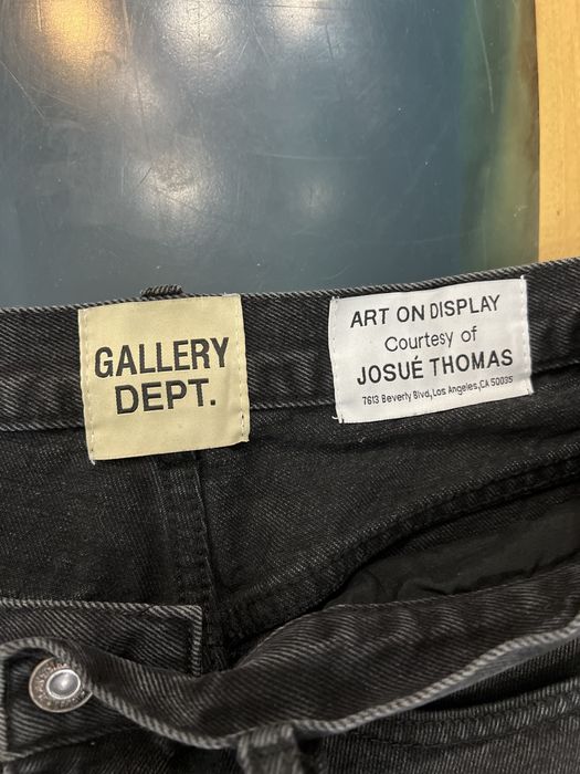 Флейрд джинси gallery dept,flared jeans