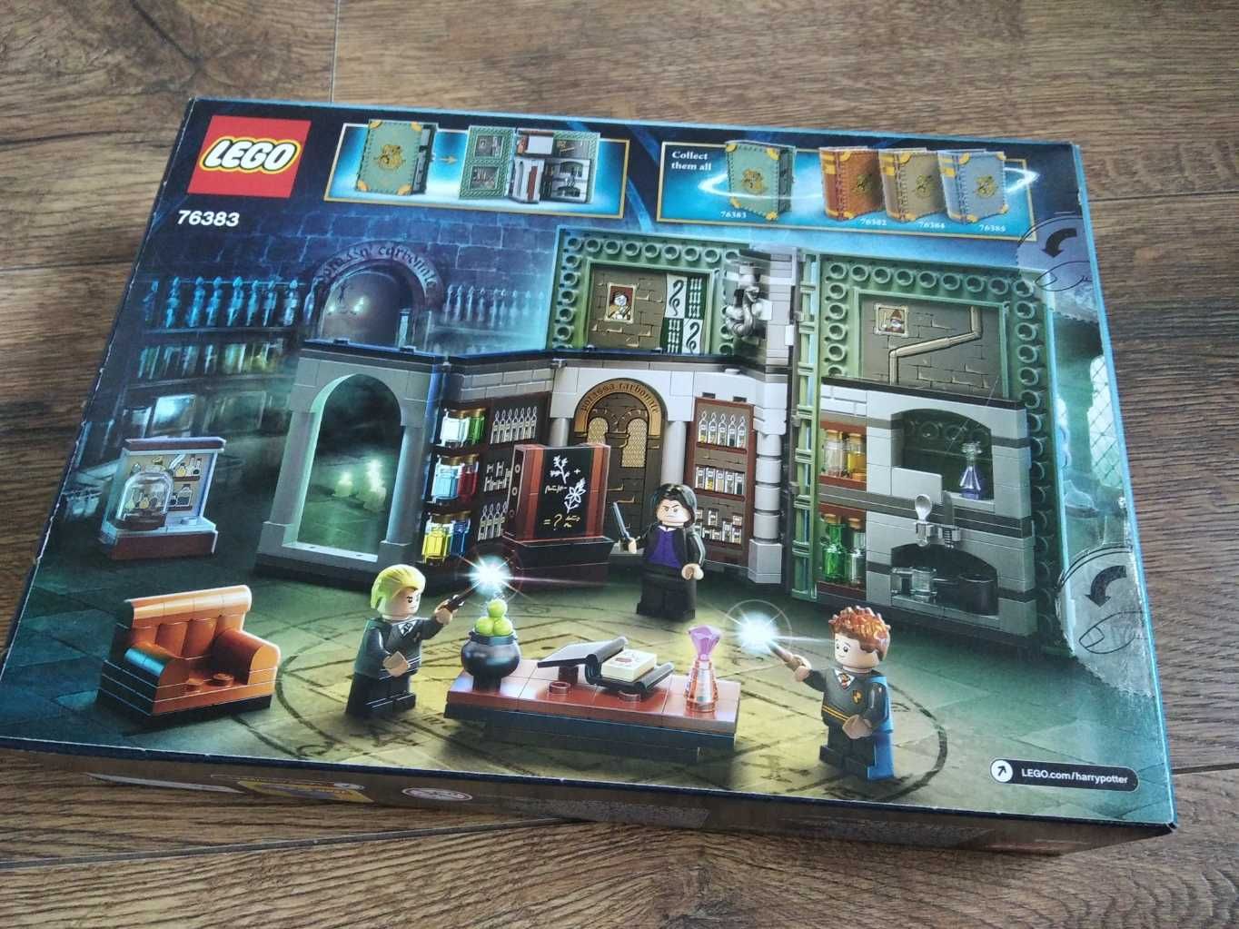 LEGO® 76383 Harry Potter - Chwile z Hogwartu: zajęcia z eliksirów