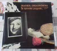 Hanka Ordonówna, "Ja śpiewam piosenki...", 2 płyty winylowe