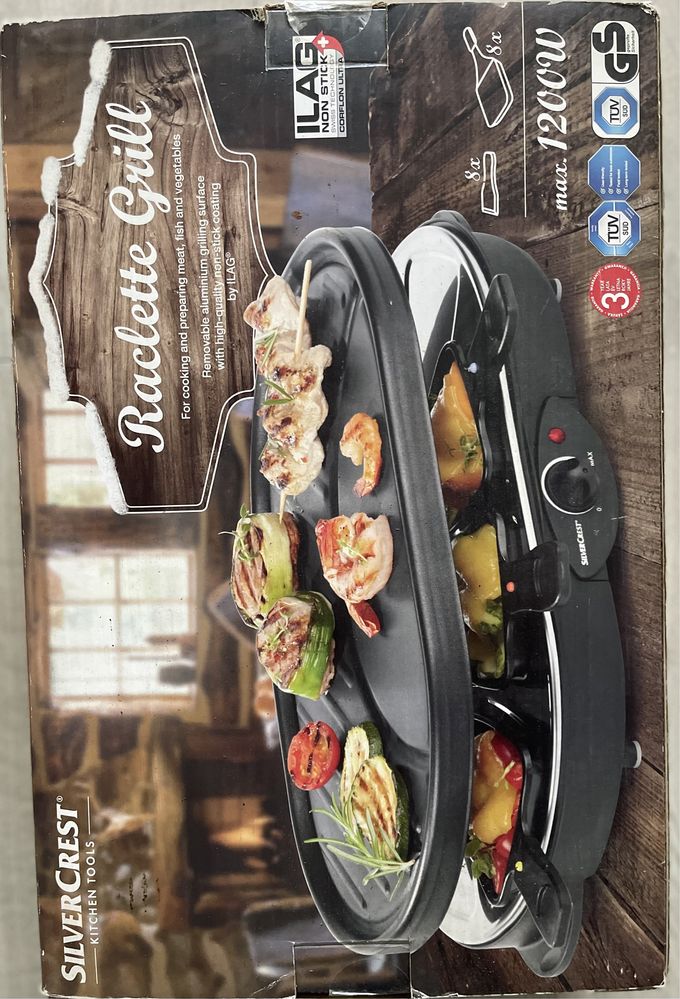 Grill elektryczny SILVERCREST z Lidla 1200W