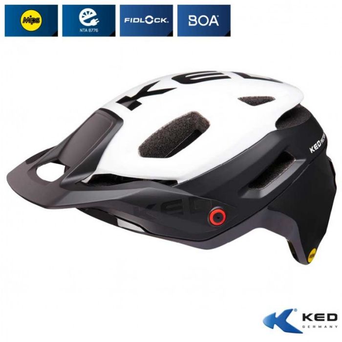 Kask rowerowy KED PECTOR ME-1 roz.L Mips E-MTB Enduro Boa Fidlock