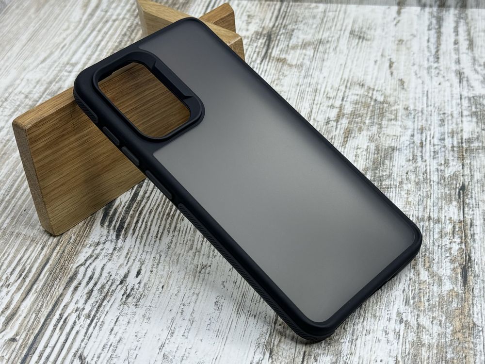 Матовый противоударный чехол Dual Matt на Samsung S20 FE/ S21 FE