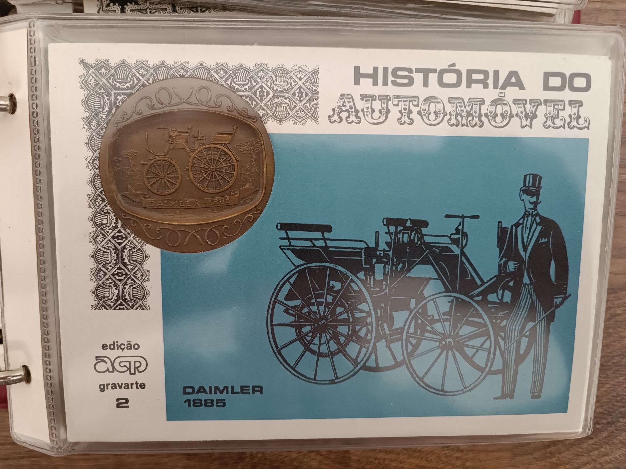 História do automóvel ACP 1976