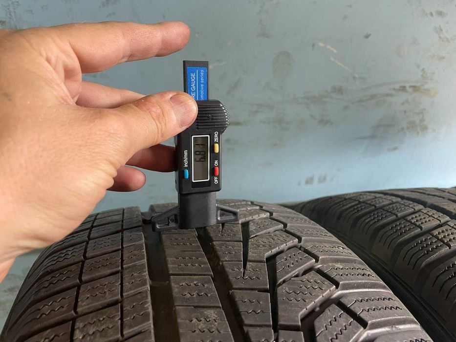 Зима 225/50 17 Hankook Winter i*cept EVO 2 Комплект вживаної гуми